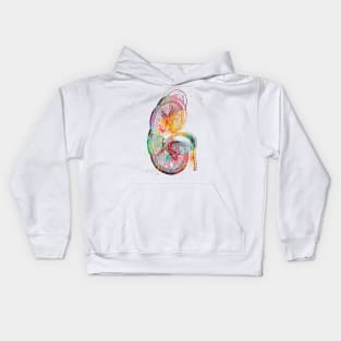 Kidney section Kids Hoodie